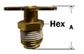 Radiator Type - External Seat Drain Cock Diagram